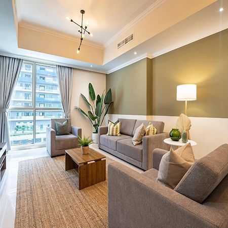 Luxe Apartments Near Dubai Mall Burj Khalifa Pool Gym Parking Экстерьер фото