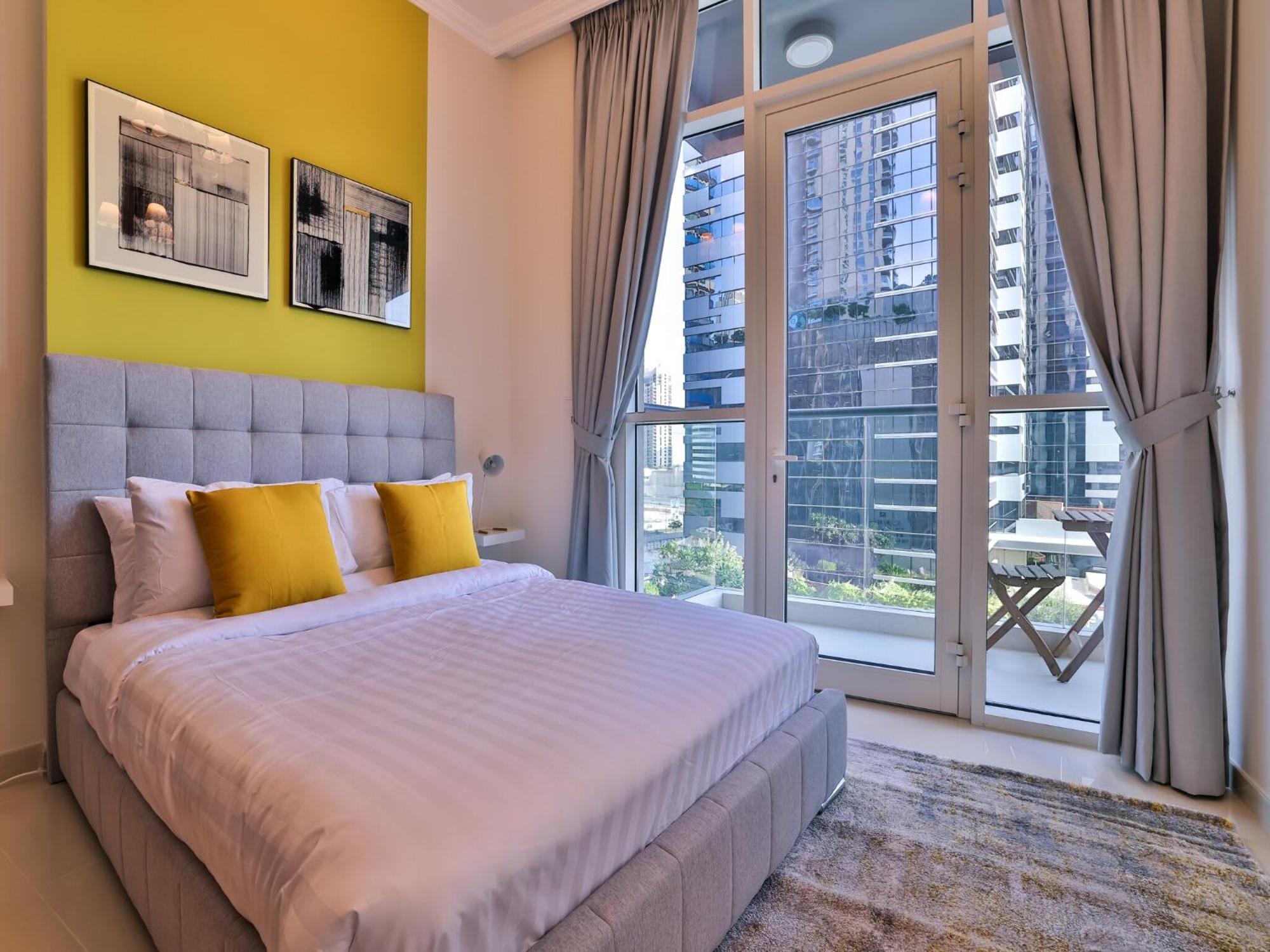 Luxe Apartments Near Dubai Mall Burj Khalifa Pool Gym Parking Экстерьер фото