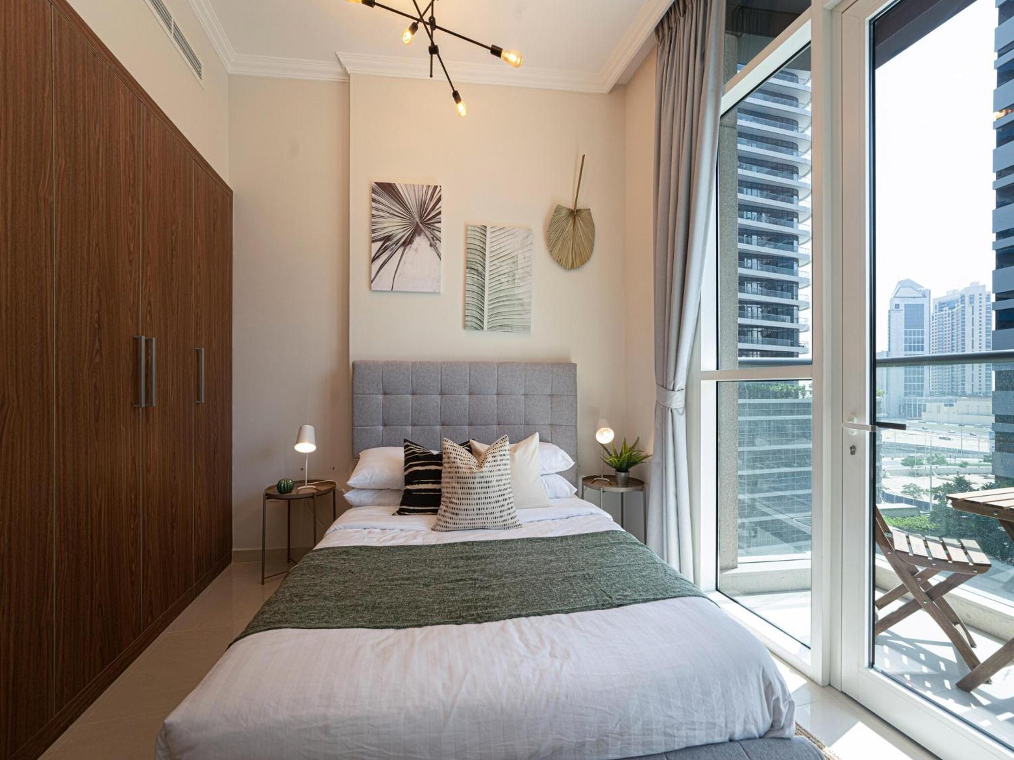 Luxe Apartments Near Dubai Mall Burj Khalifa Pool Gym Parking Экстерьер фото