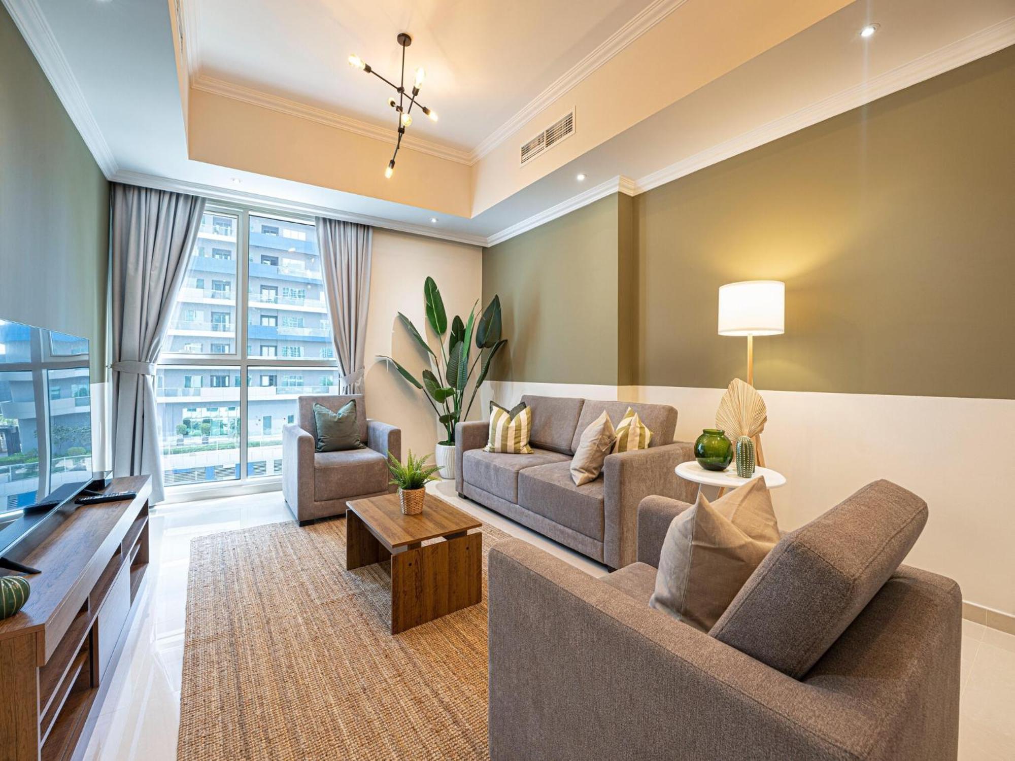 Luxe Apartments Near Dubai Mall Burj Khalifa Pool Gym Parking Экстерьер фото