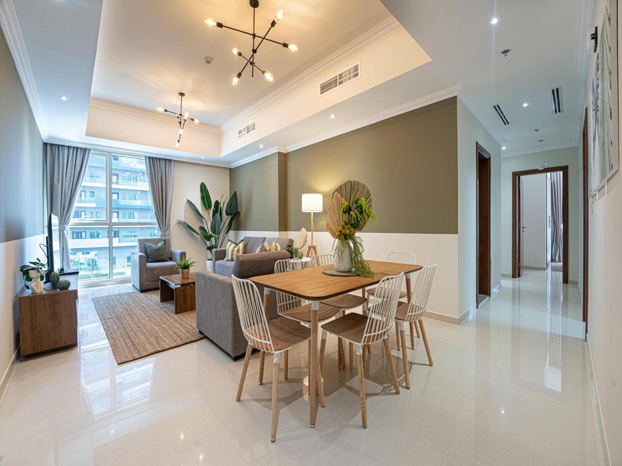 Luxe Apartments Near Dubai Mall Burj Khalifa Pool Gym Parking Экстерьер фото