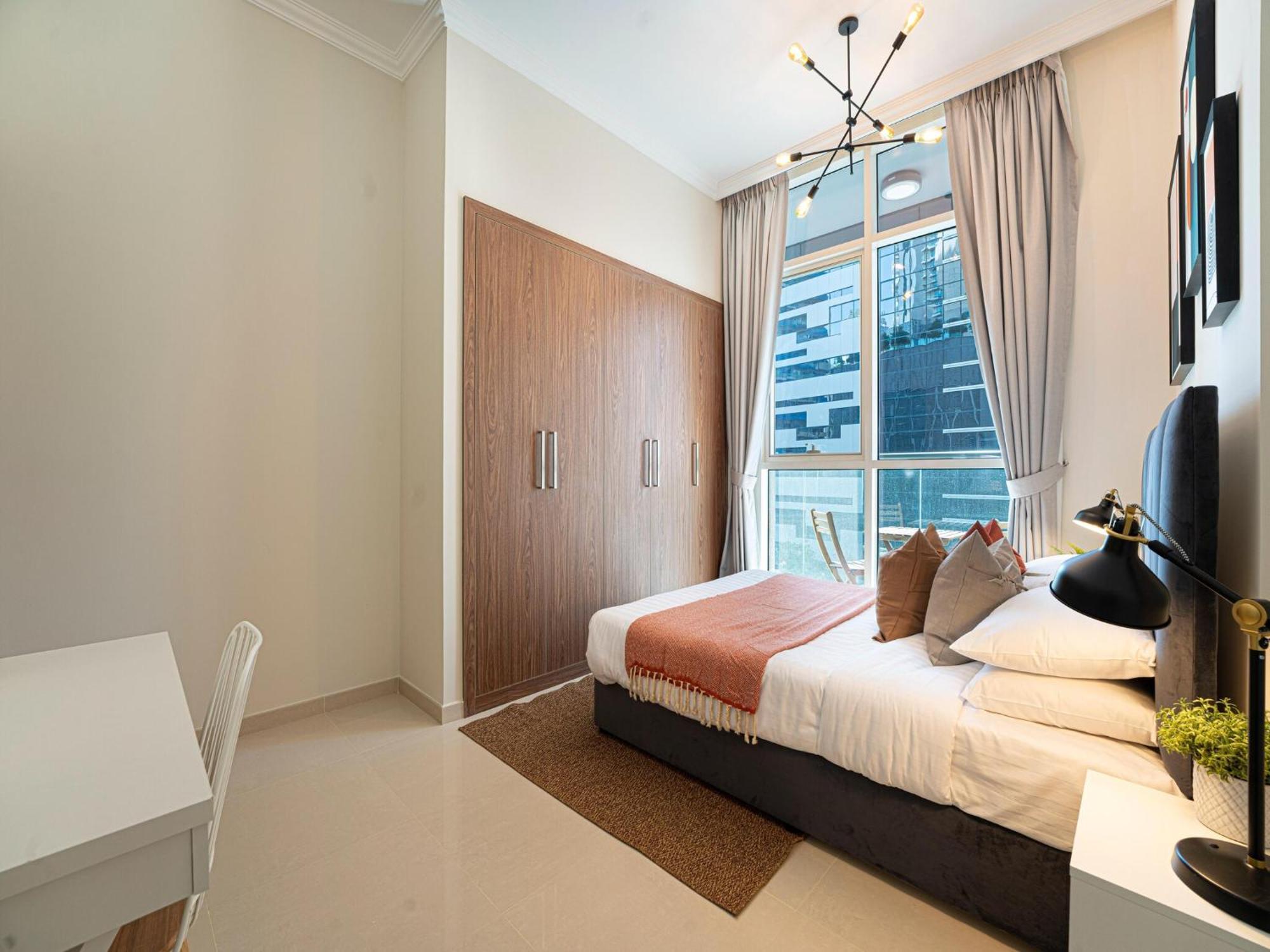 Luxe Apartments Near Dubai Mall Burj Khalifa Pool Gym Parking Экстерьер фото