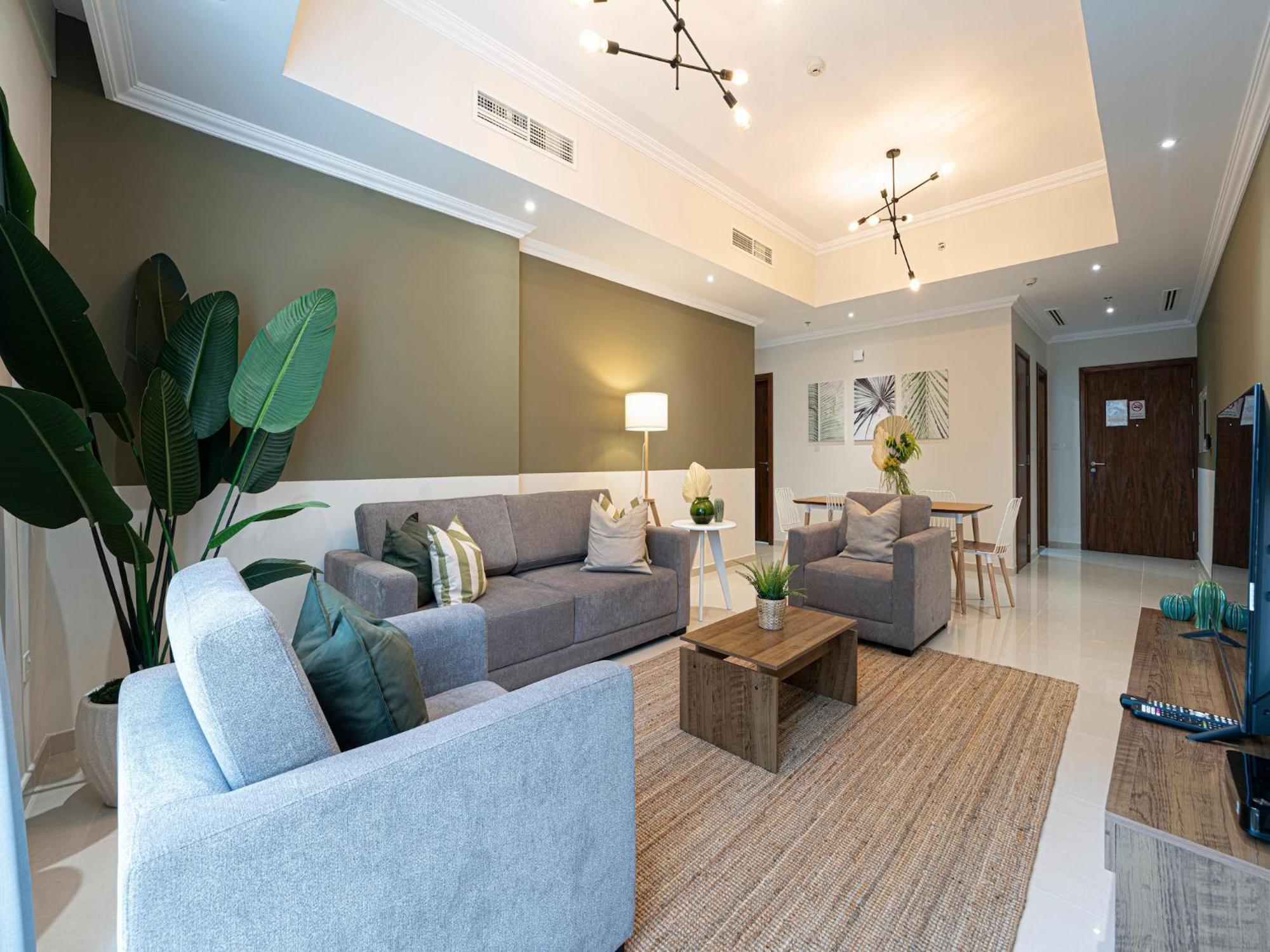 Luxe Apartments Near Dubai Mall Burj Khalifa Pool Gym Parking Экстерьер фото