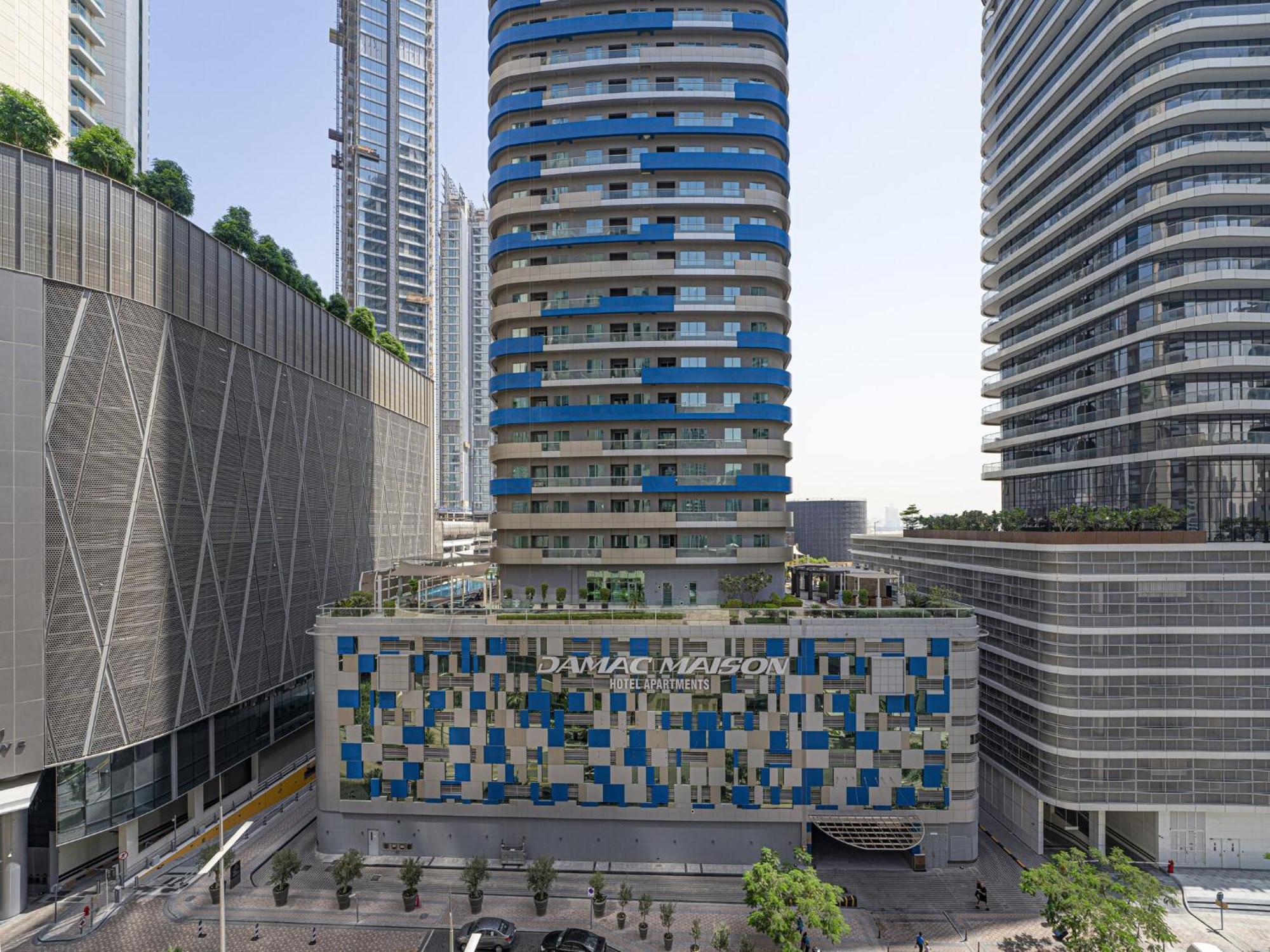Luxe Apartments Near Dubai Mall Burj Khalifa Pool Gym Parking Экстерьер фото